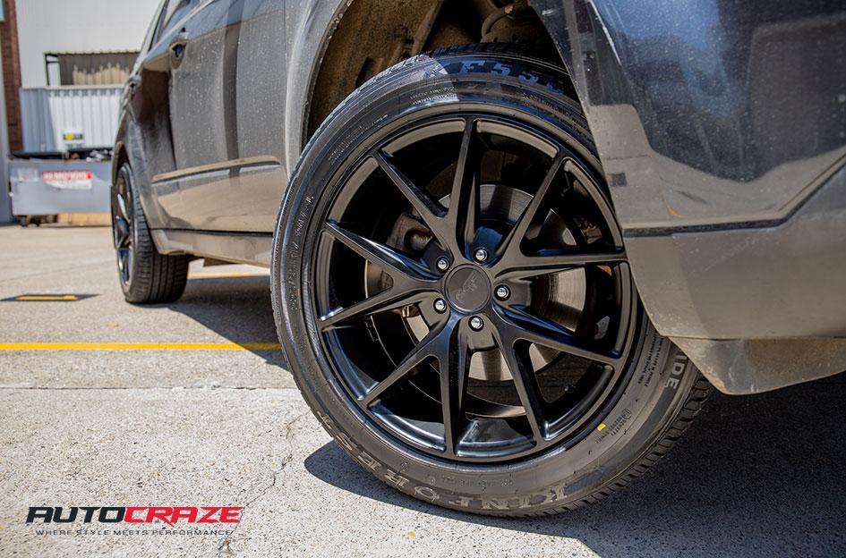SUBARU FORESTER MISANO MATTE BLACK